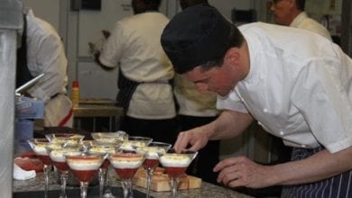 Hospitality industry stars among Master of Culinary Arts 2013 finalist